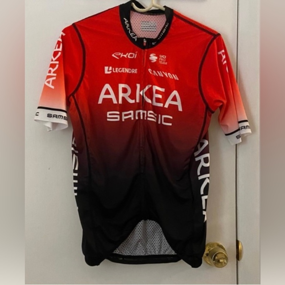 Ekoi Premium Samsic Pro Team Cycling Jersey